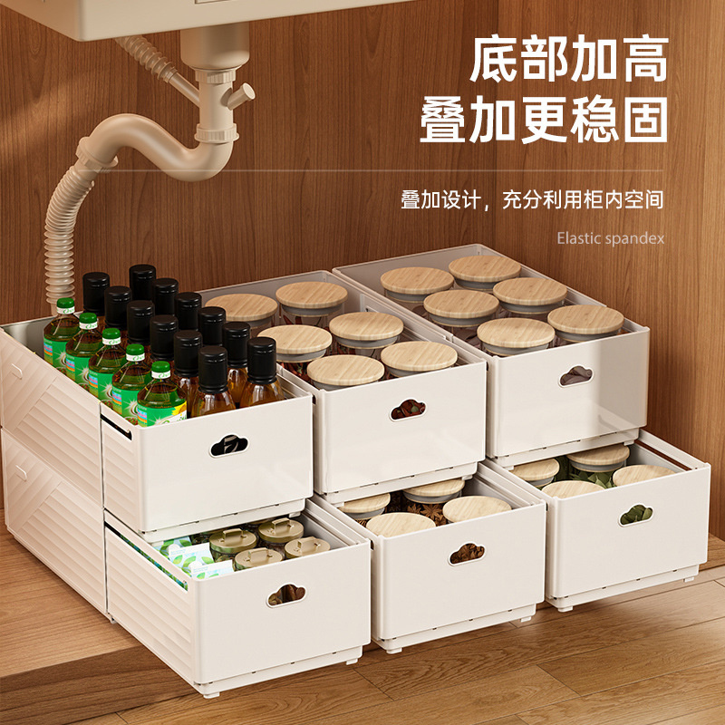 New Retractable Drawer Organiz - Kitchen Baking Tray Storage reseña y precio