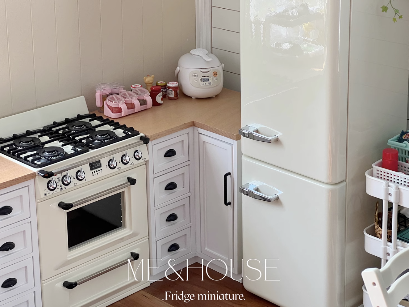 1/6 Modern Miniature Kitchen F - Kitchen Q reseña y precio