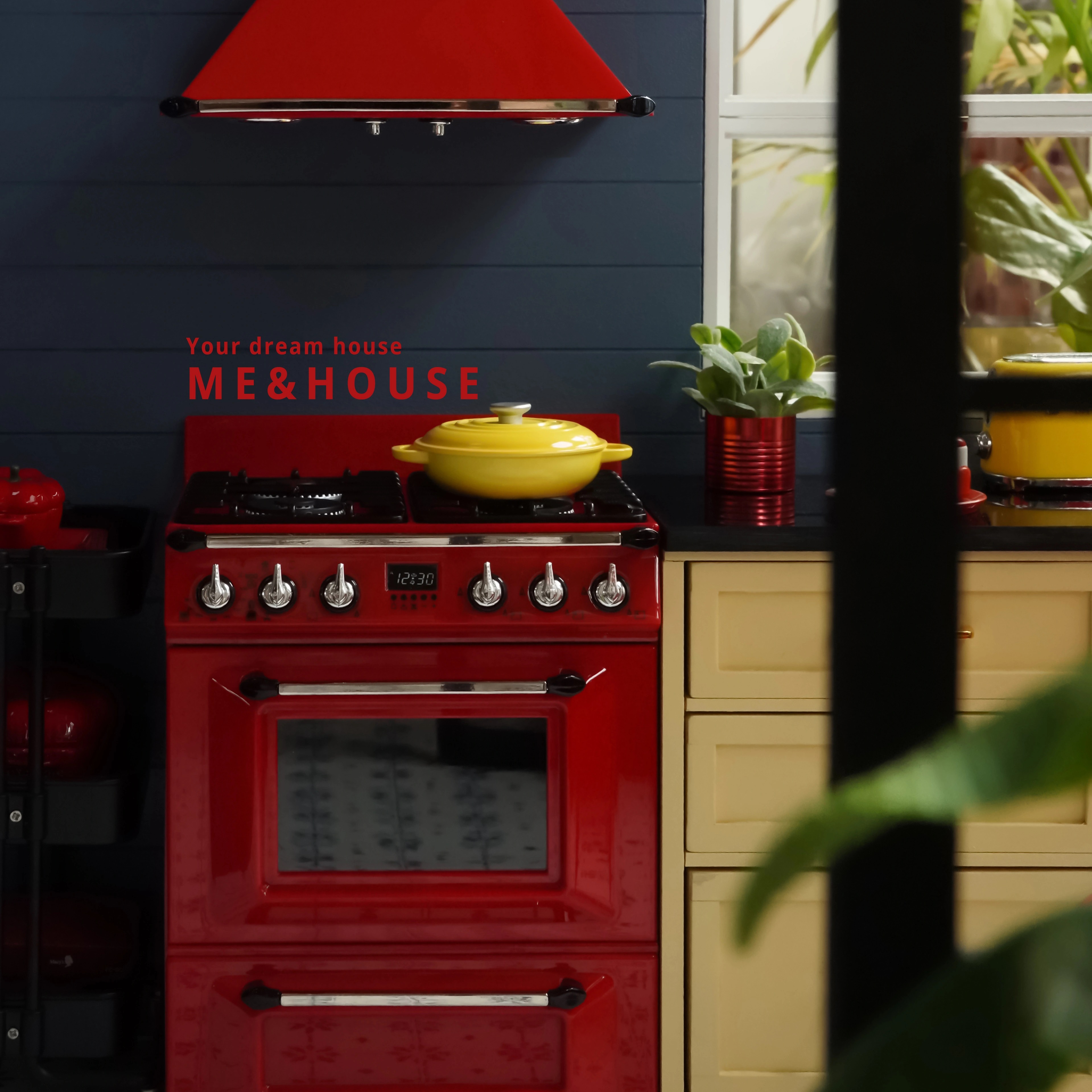 1/6 Modern Miniature Kitchen F - Kitchen Q reseña y precio