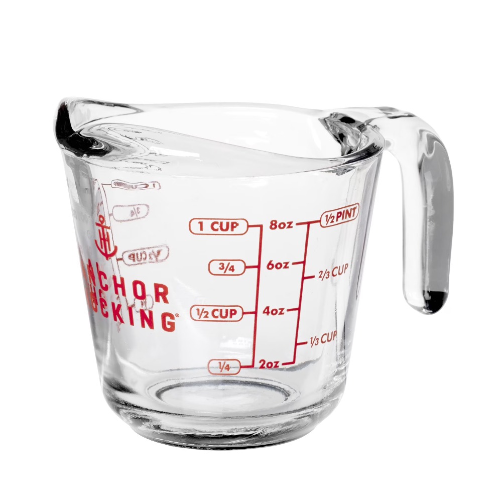 2-Pack Glass Measuring Cups Se - Kitchen And Baking reseña y precio