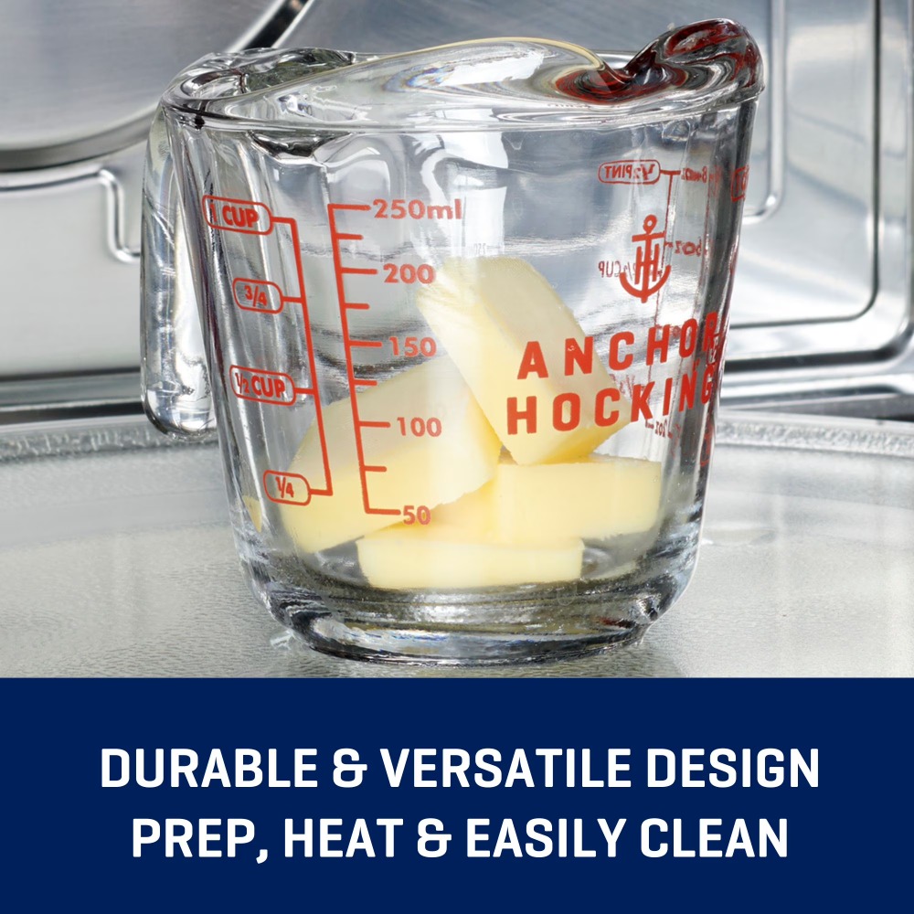 2-Pack Glass Measuring Cups Se - Kitchen And Baking reseña y precio