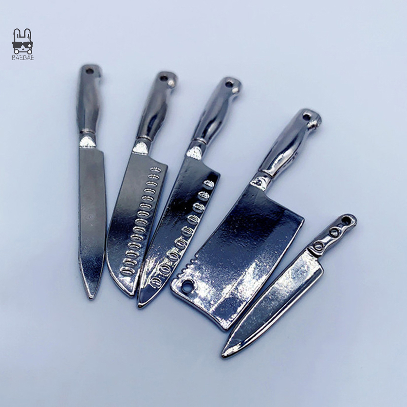 1/12 Dollhouse Mini Knives Mod - Kitchen Q reseña y precio