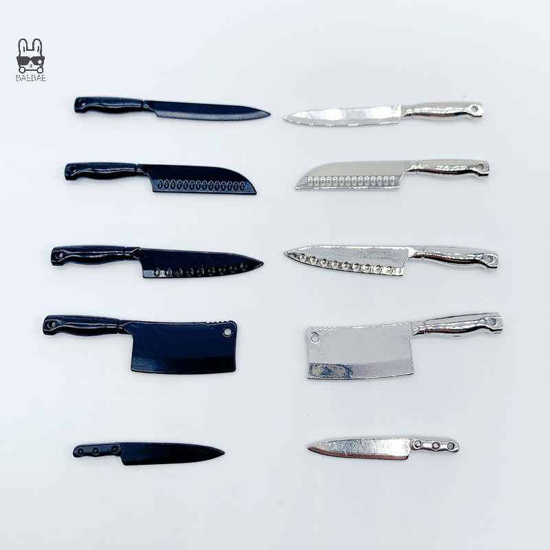 1/12 Dollhouse Mini Knives Mod - Kitchen Q reseña y precio