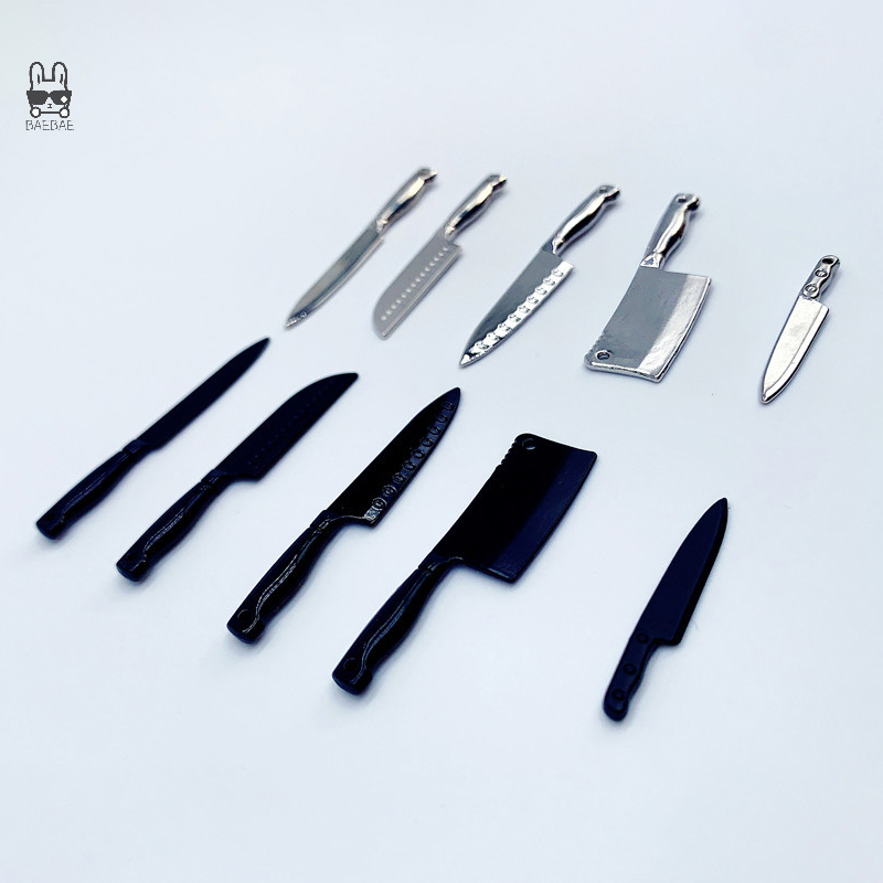 1/12 Dollhouse Mini Knives Mod - Kitchen Q reseña y precio