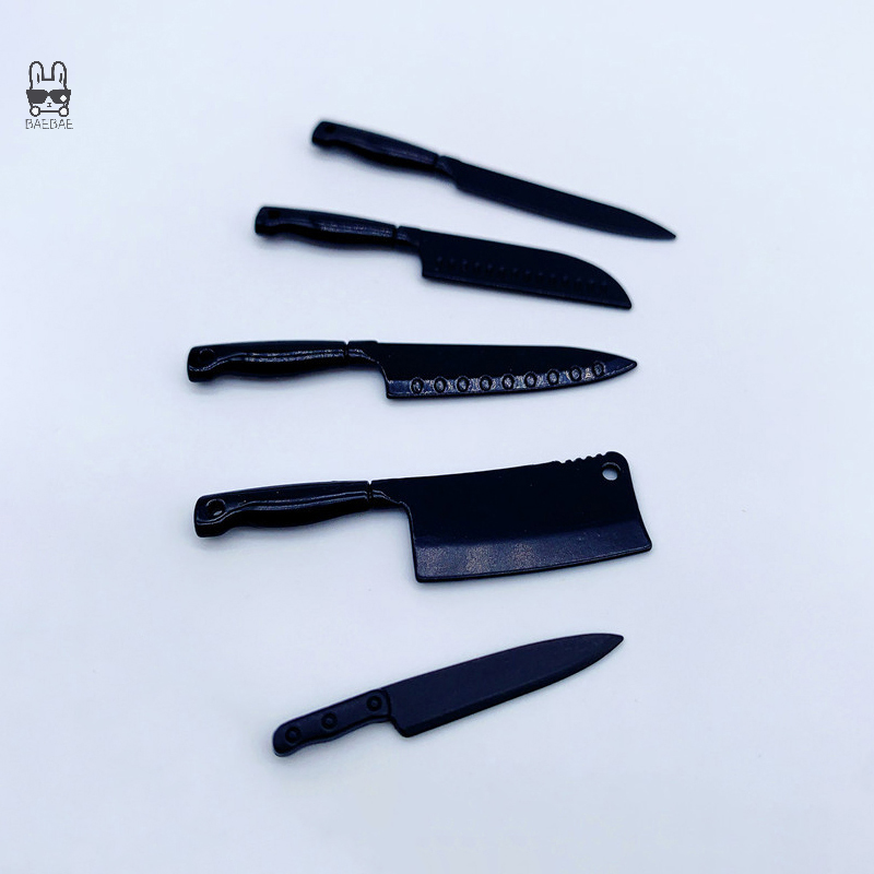 1/12 Dollhouse Mini Knives Mod - Kitchen Q reseña y precio