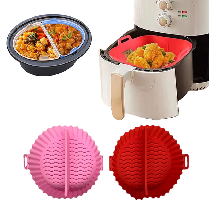 Divide Silicone Air Fryers Ove - Kitchen And Baking Equipment reseña y precio