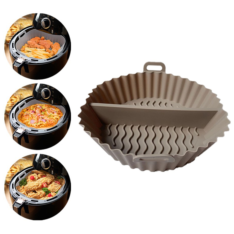 Divide Silicone Air Fryers Ove - Kitchen And Baking Equipment reseña y precio