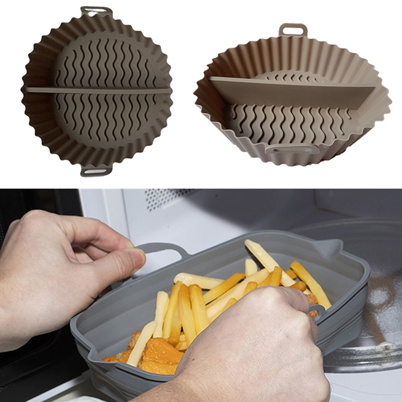 Divide Silicone Air Fryers Ove - Kitchen And Baking Equipment reseña y precio