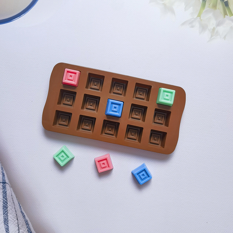 Classical Chocolate Mold Squar - Kitchen Baking Molds reseña y precio