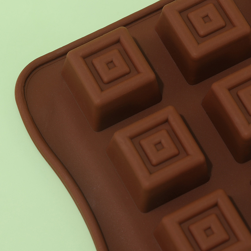 Classical Chocolate Mold Squar - Kitchen Baking Molds reseña y precio