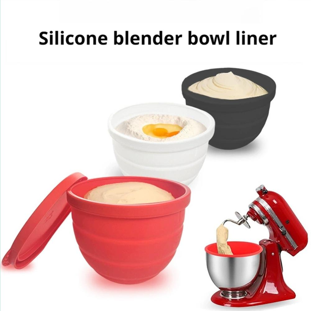 Foldable Silicone Bowl With Li - Kitchen Aid Baking Lid reseña y precio
