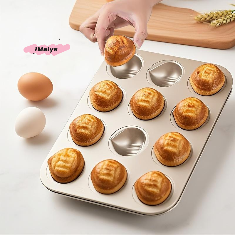 6/9/12 Cavity Chestnut Shaped  - Kitchen Essentials Baking Tray reseña y precio