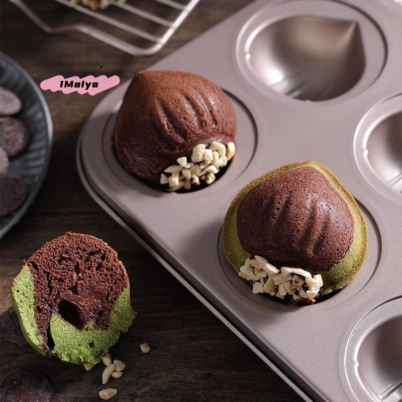 6/9/12 Cavity Chestnut Shaped  - Kitchen Essentials Baking Tray reseña y precio