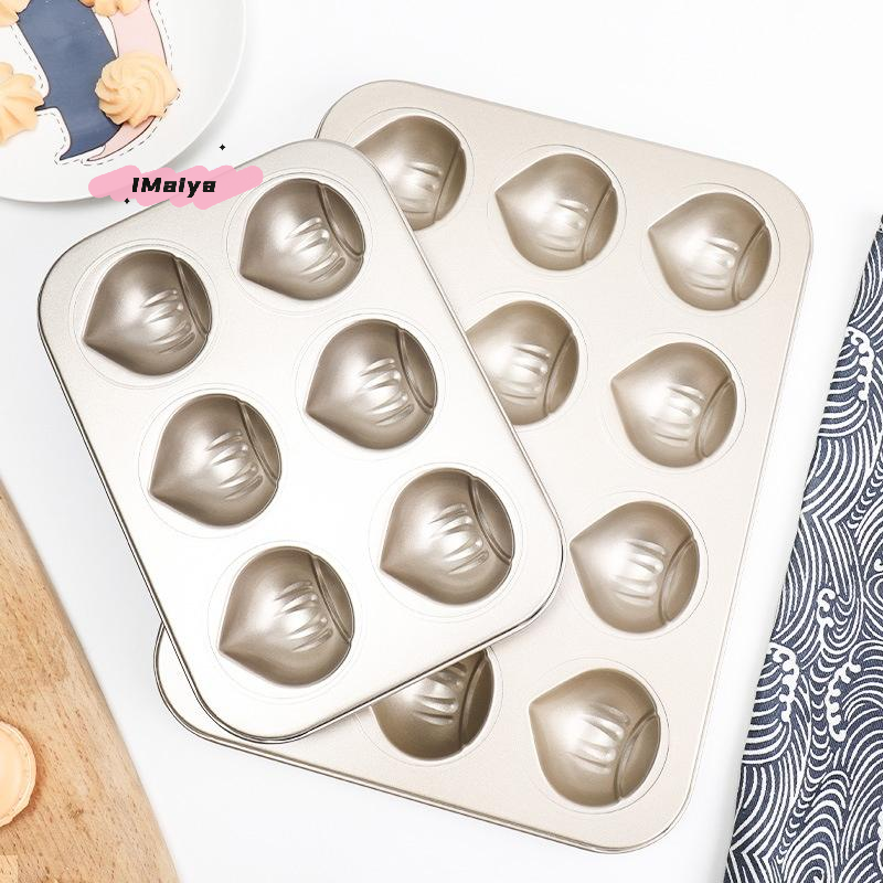 6/9/12 Cavity Chestnut Shaped  - Kitchen Essentials Baking Tray reseña y precio