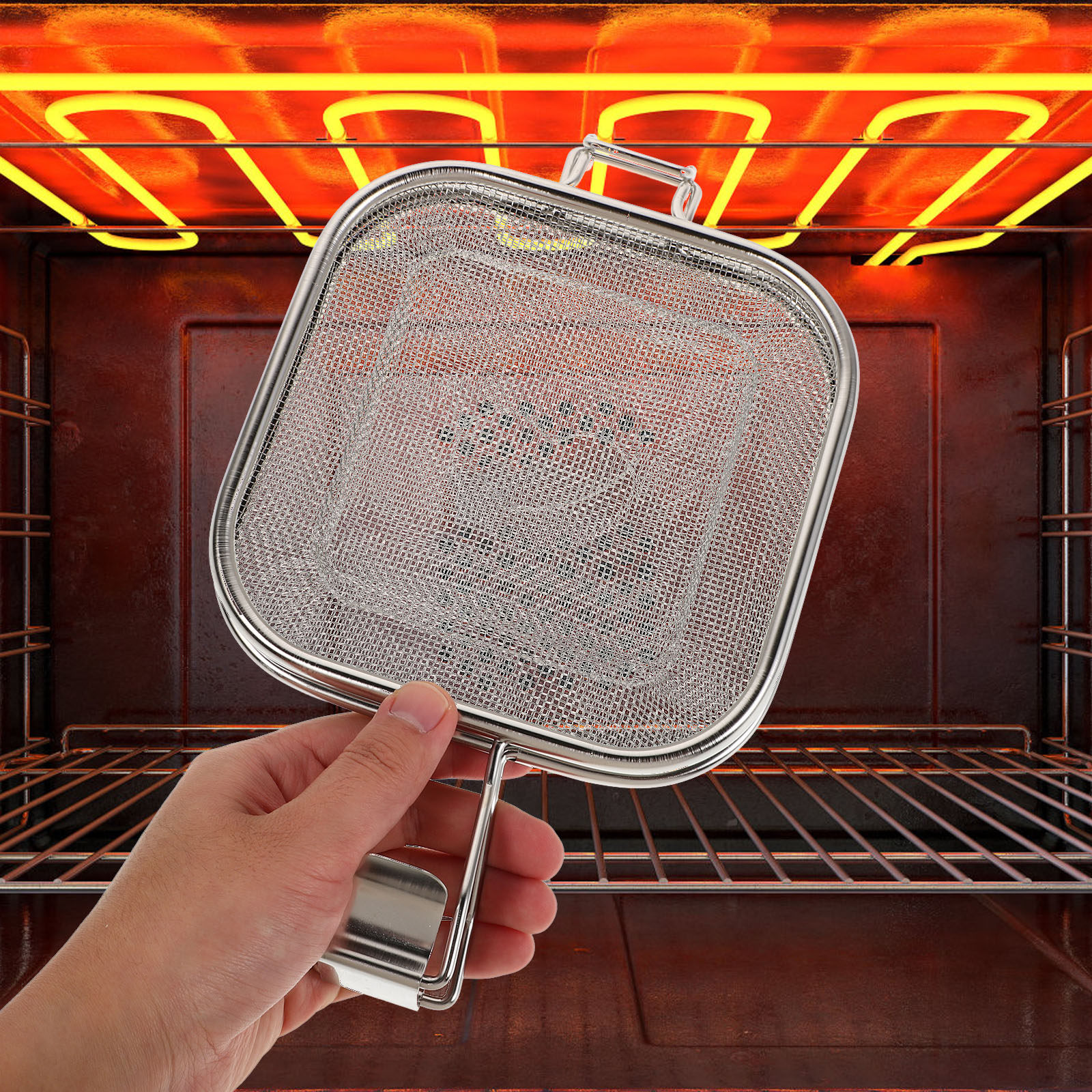 Premium Stainless Steel Sandwi - Kitchen Baking Supplies reseña y precio