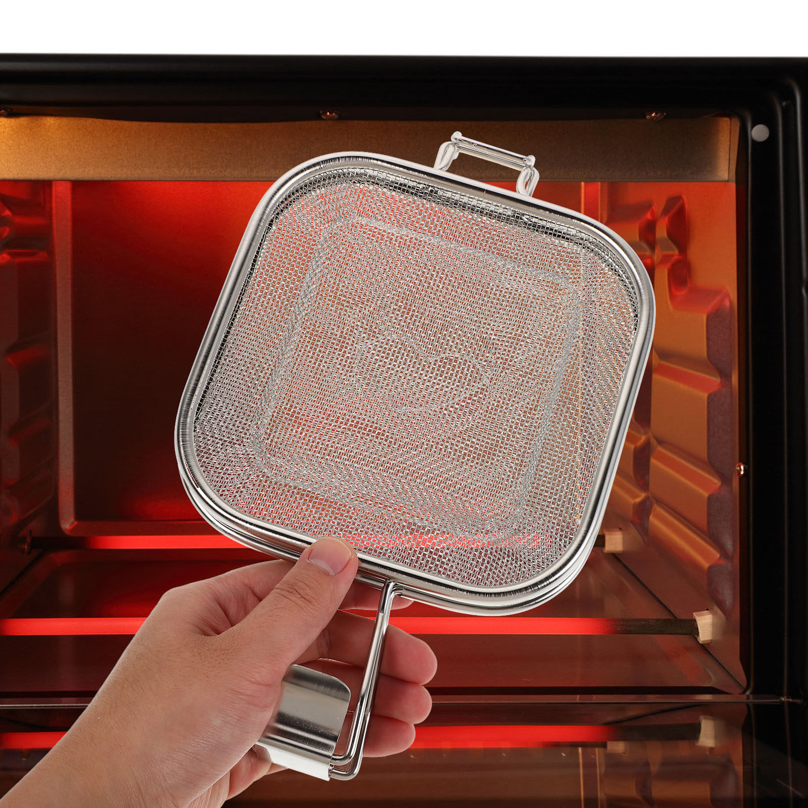 Premium Stainless Steel Sandwi - Kitchen Baking Supplies reseña y precio