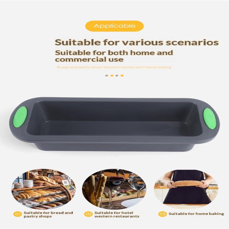 *1pc Silicone Rectangular Baki - Kitchen Essentials Baking Tray reseña y precio