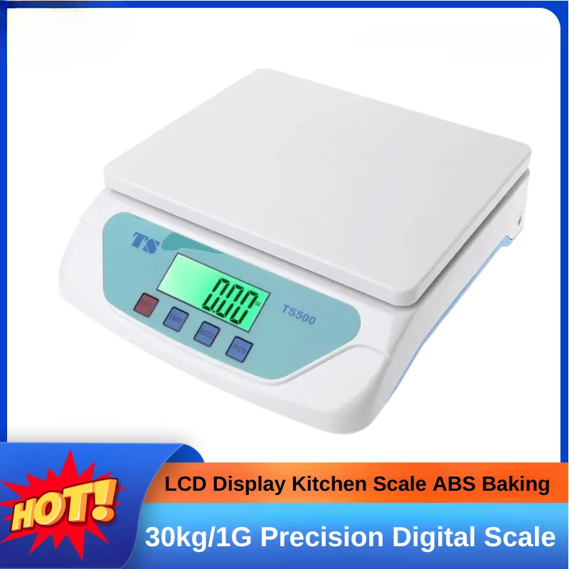 30kg/1G Precision Digital Scal - Kitchen Q reseña y precio