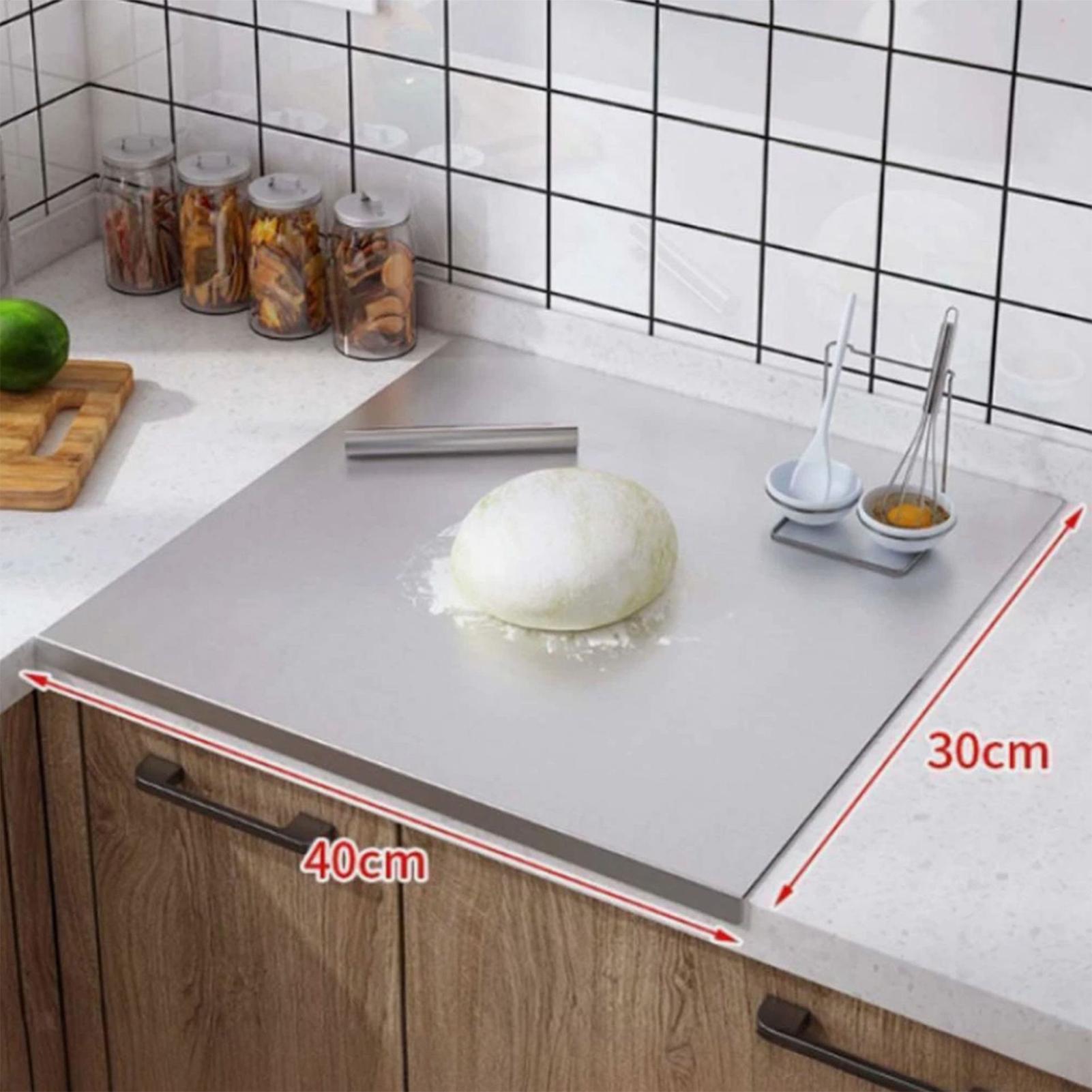 Stainless Steel Cutting Board  - Kitchen And Baking reseña y precio