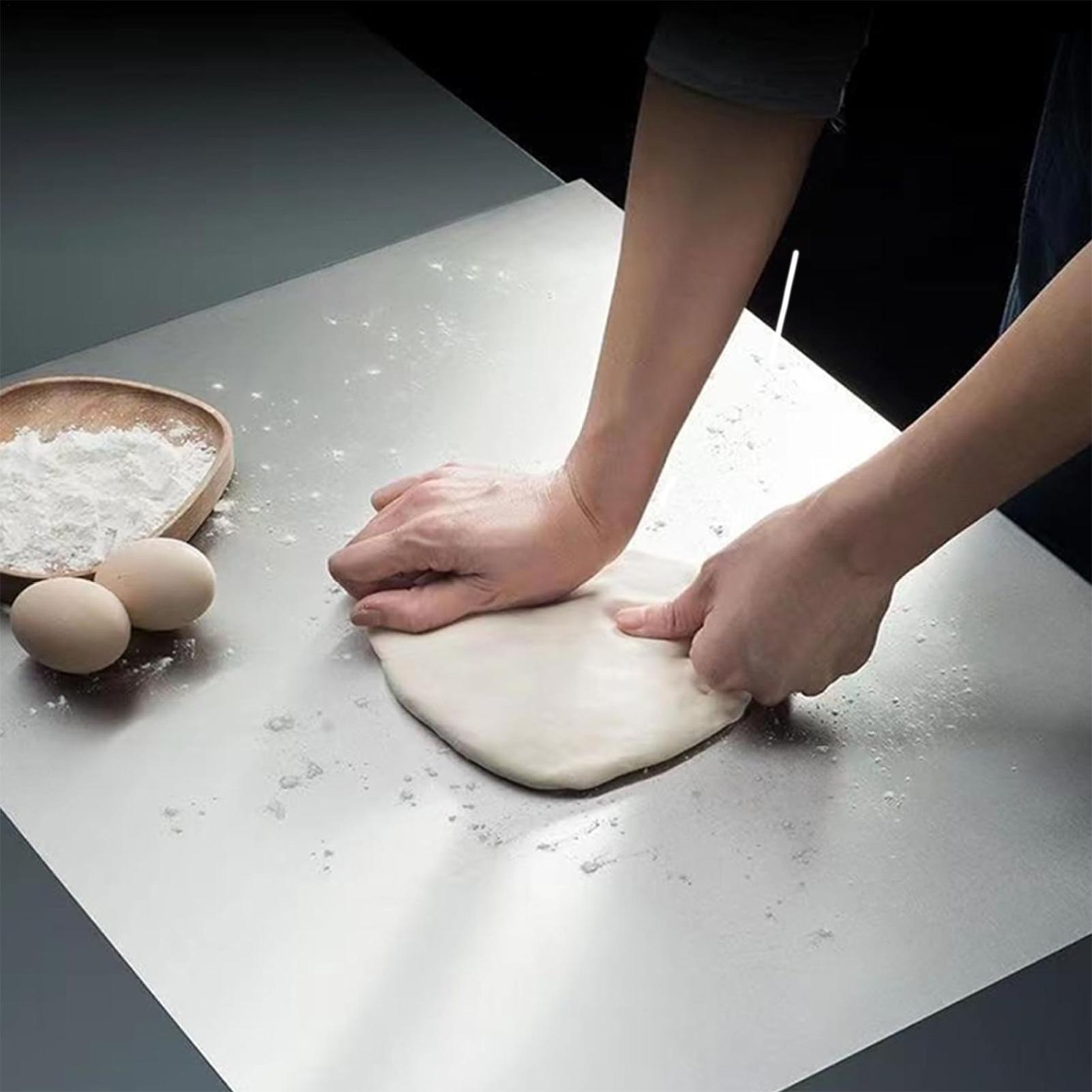 Stainless Steel Cutting Board  - Kitchen And Baking reseña y precio