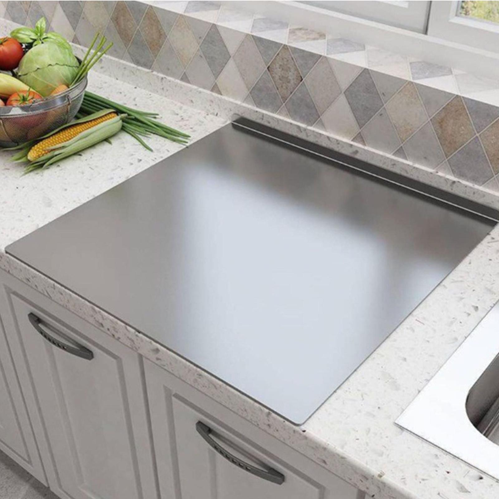 Stainless Steel Cutting Board  - Kitchen And Baking reseña y precio