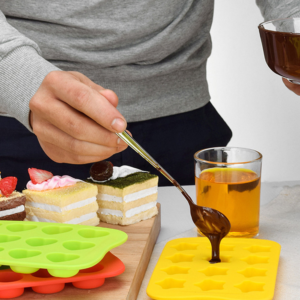 12-Cavity Star Design Food Gra - Kitchen Essentials Baking Tray reseña y precio