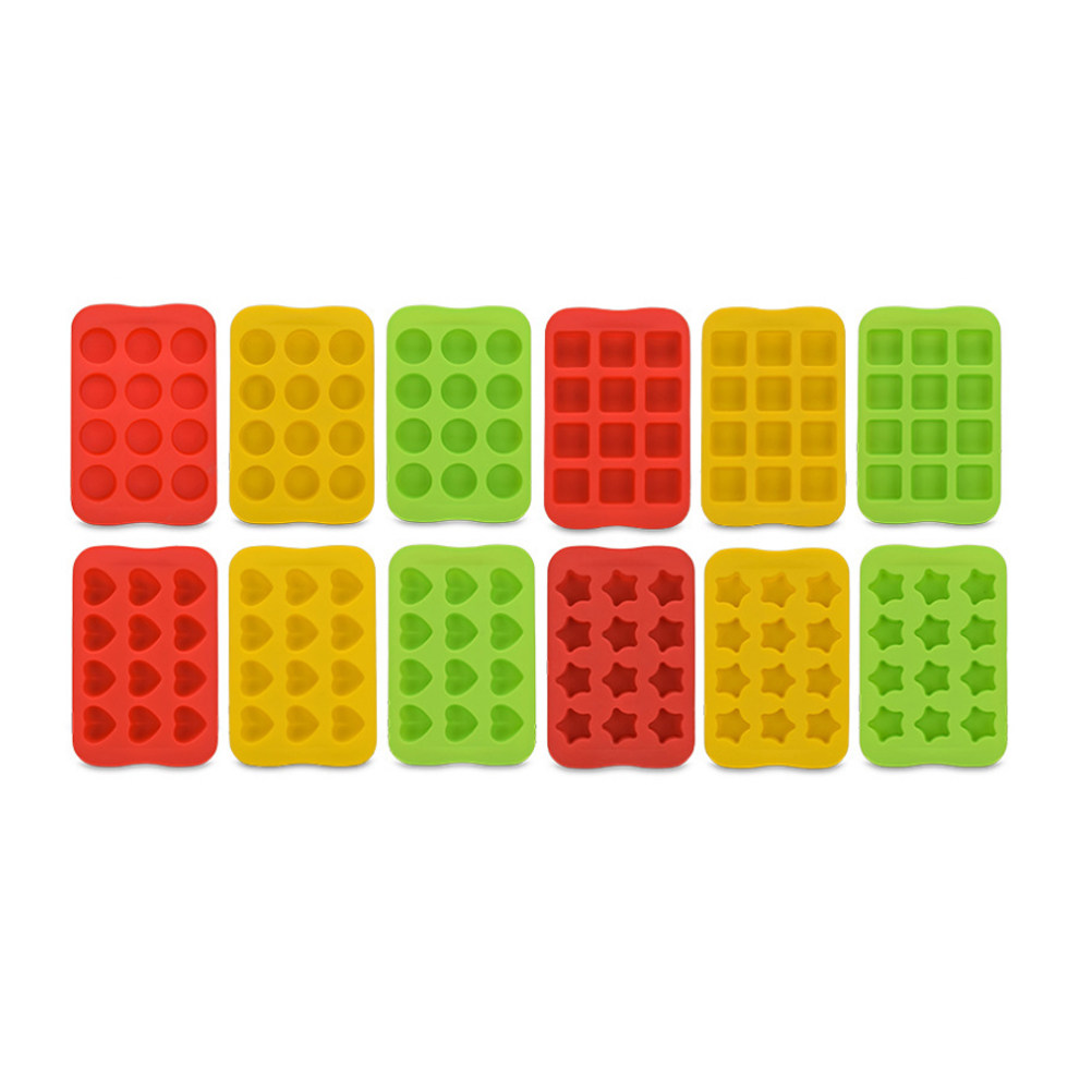 12-Cavity Star Design Food Gra - Kitchen Essentials Baking Tray reseña y precio