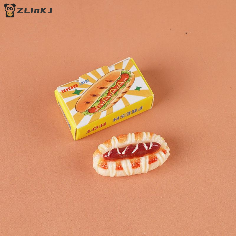 ▶5 Sets Miniature Fast Food Pa - Miniature Baking Kitchen reseña y precio