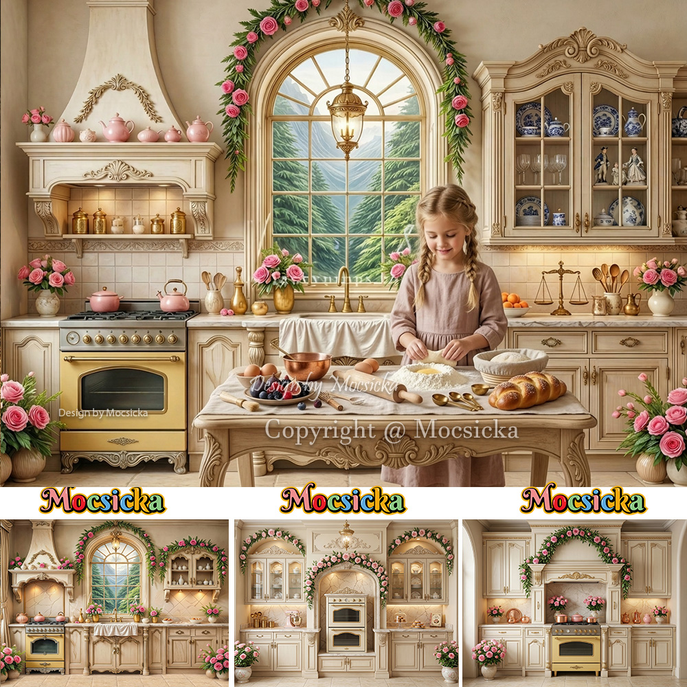 Mocsicka Backdrop Photography  - Kitchen Baking Photoshoot reseña y precio