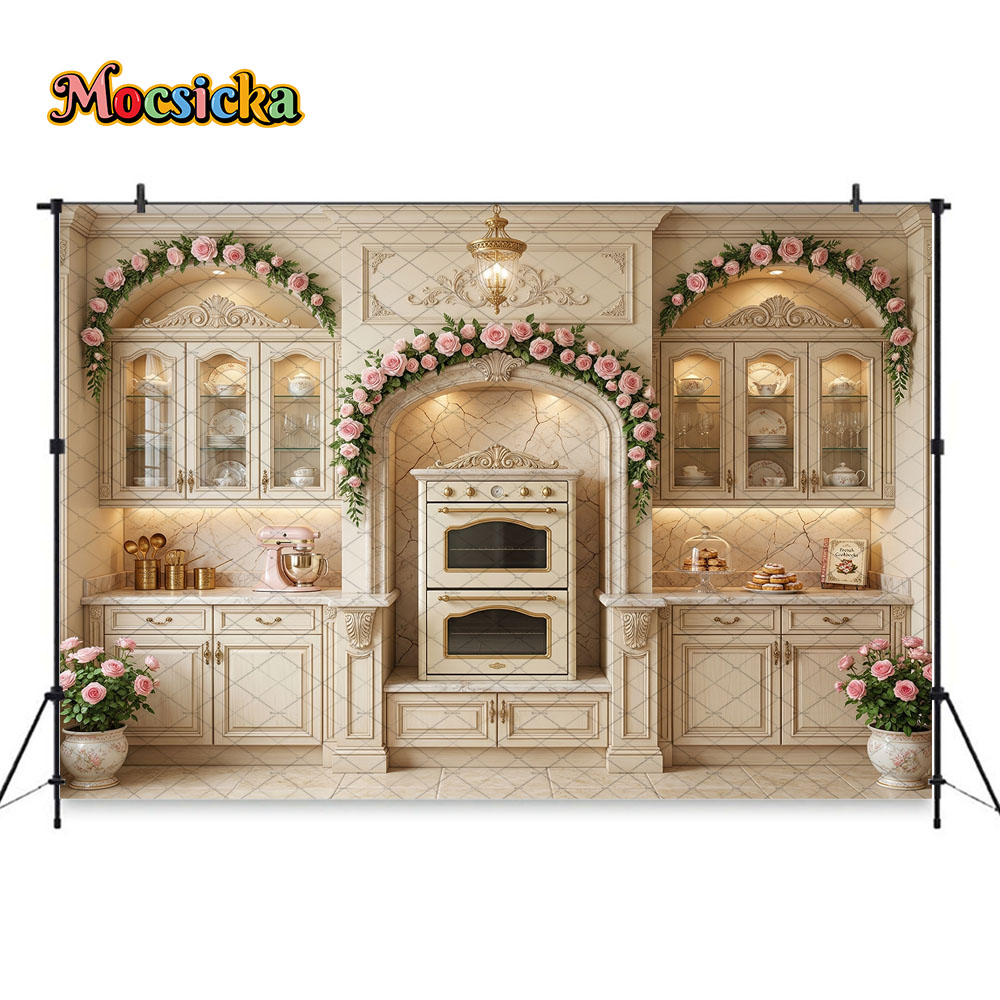 Mocsicka Backdrop Photography  - Kitchen Baking Photoshoot reseña y precio