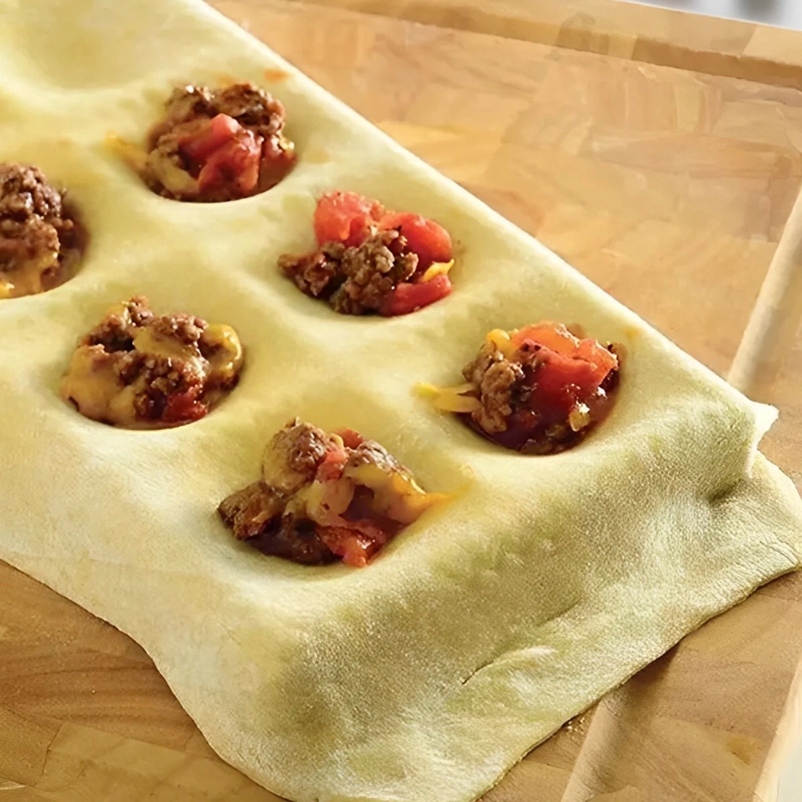 Dumpling Mold 12 Holes Ravioli - Kitchen Q reseña y precio