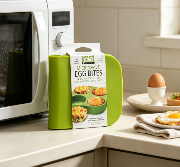 Microwave Egg Bites Maker Sili - Kitchen Baking Gadgets reseña y precio