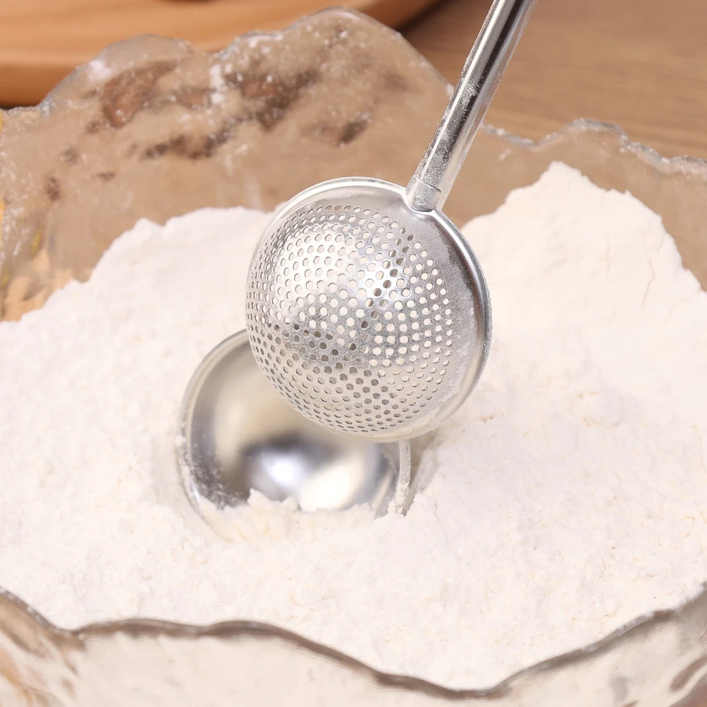 Stainless Steel Flour Sifter F - Kitchen Baking Gadgets reseña y precio