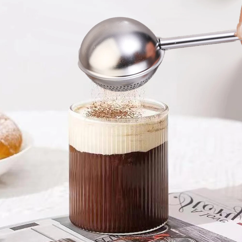 Stainless Steel Flour Sifter F - Kitchen Baking Gadgets reseña y precio
