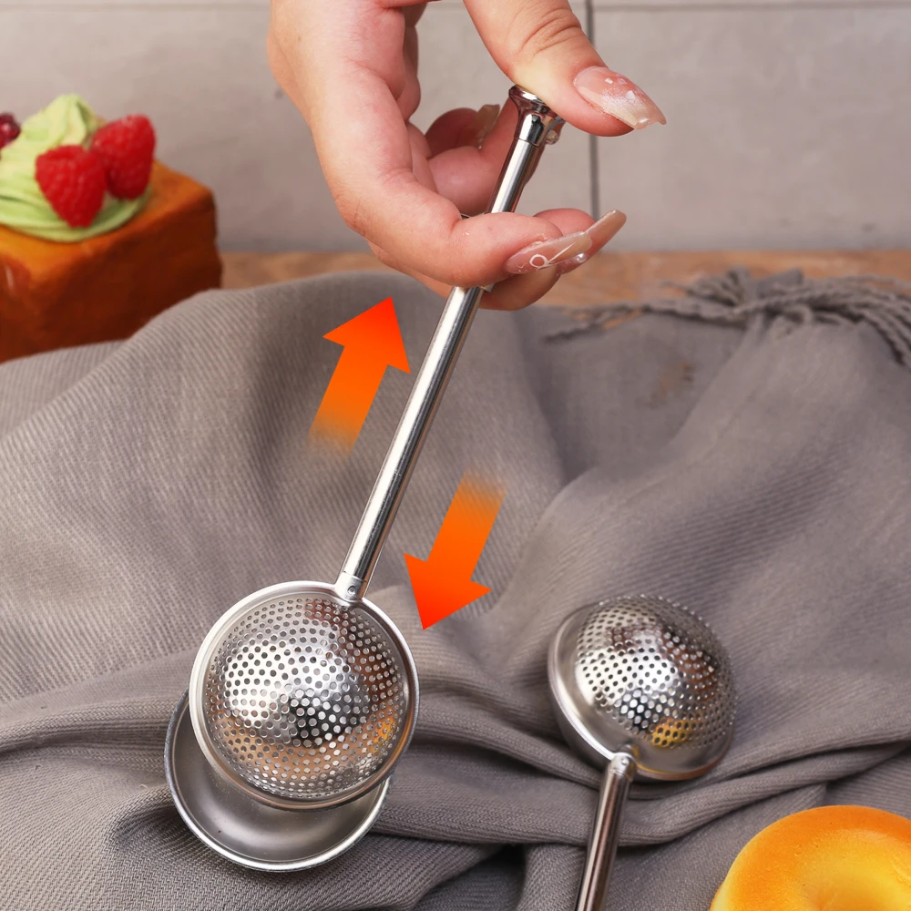 Stainless Steel Flour Sifter F - Kitchen Baking Gadgets reseña y precio