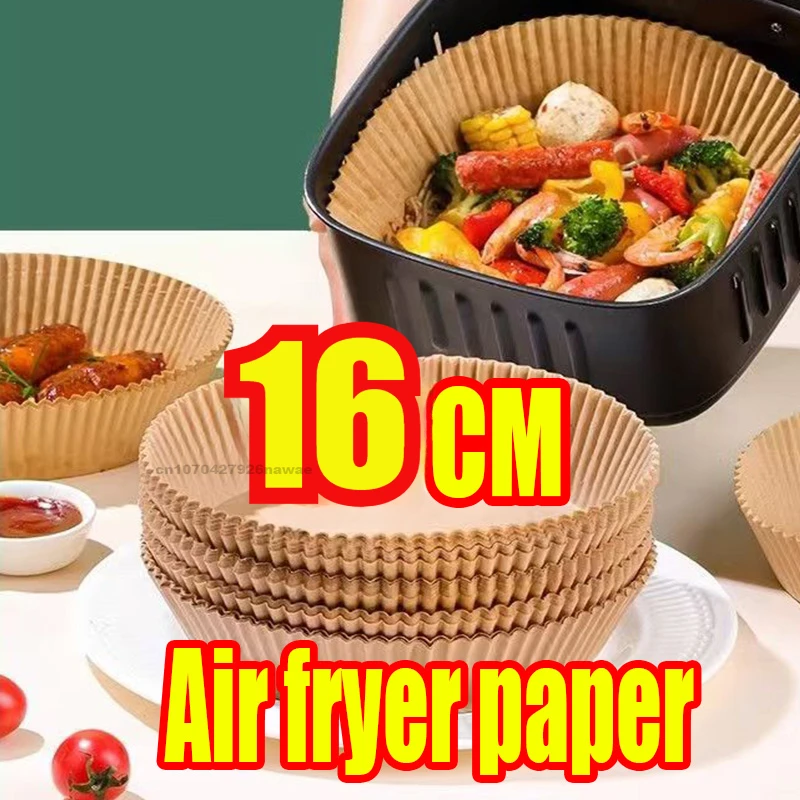50/300PCS Air Fryer Disposable - Kitchen Q reseña y precio