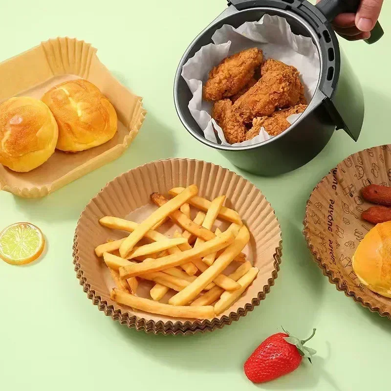 50/300PCS Air Fryer Disposable - Kitchen Q reseña y precio