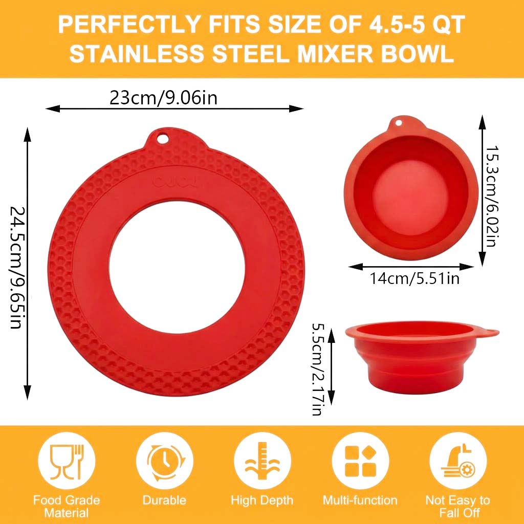 4.5-5 Quart Tilt-Head Stand Si - Kitchen Aid Baking Lid reseña y precio