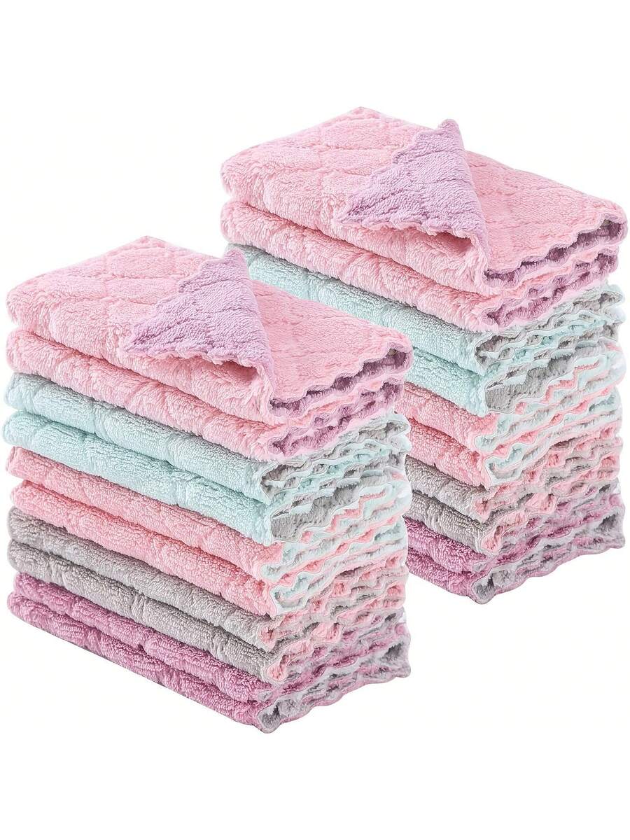 10pcs Kitchen Towels Set Dishc - Kitchen And Baking reseña y precio