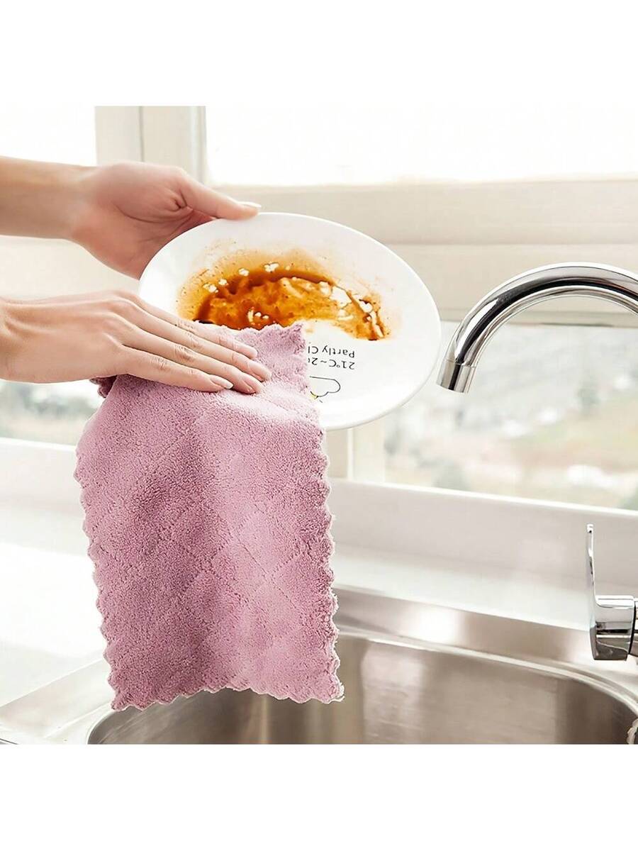 10pcs Kitchen Towels Set Dishc - Kitchen And Baking reseña y precio