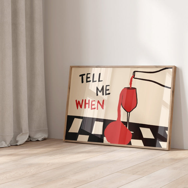 Vintage Tell Me When Drink Can - Kitchen Q reseña y precio