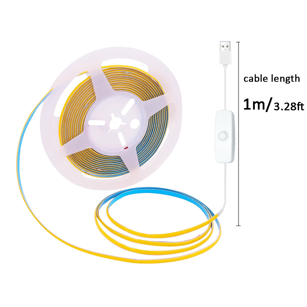 3mm Ultra Thin Led COB Strip U - Kitchen Baking Cabinet reseña y precio