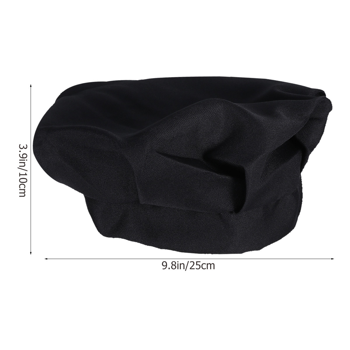 1pc Children Chef Hat Black Ad - Kitchen And Baking reseña y precio