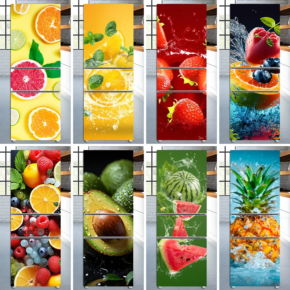 3D Fresh Delicious Fruit in Wa - Kitchen Baking Cabinet reseña y precio