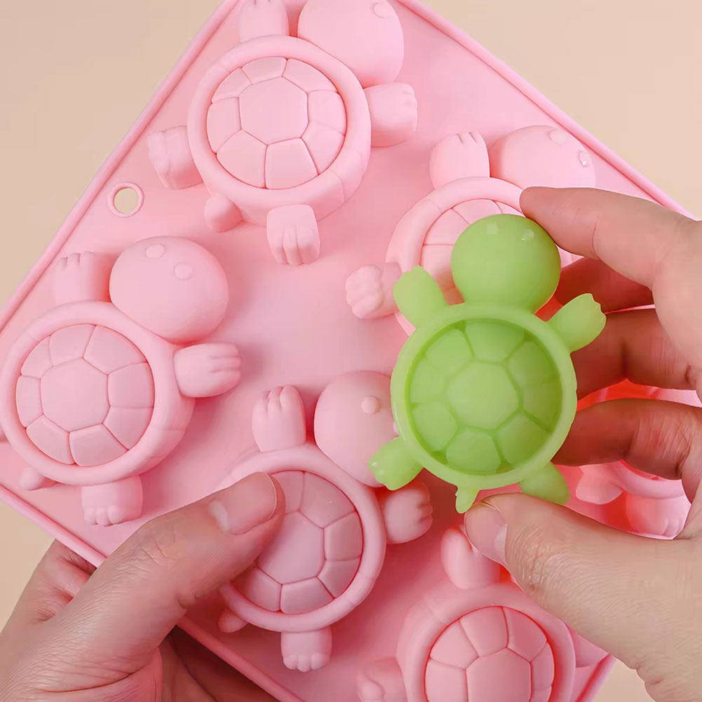 Turtles Ice Tray 3D Tortoises  - Kitchen Baking Supplies reseña y precio