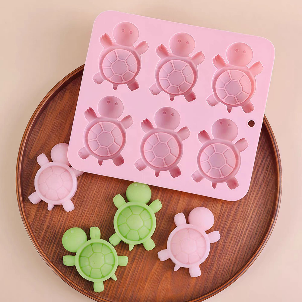 Turtles Ice Tray 3D Tortoises  - Kitchen Baking Supplies reseña y precio