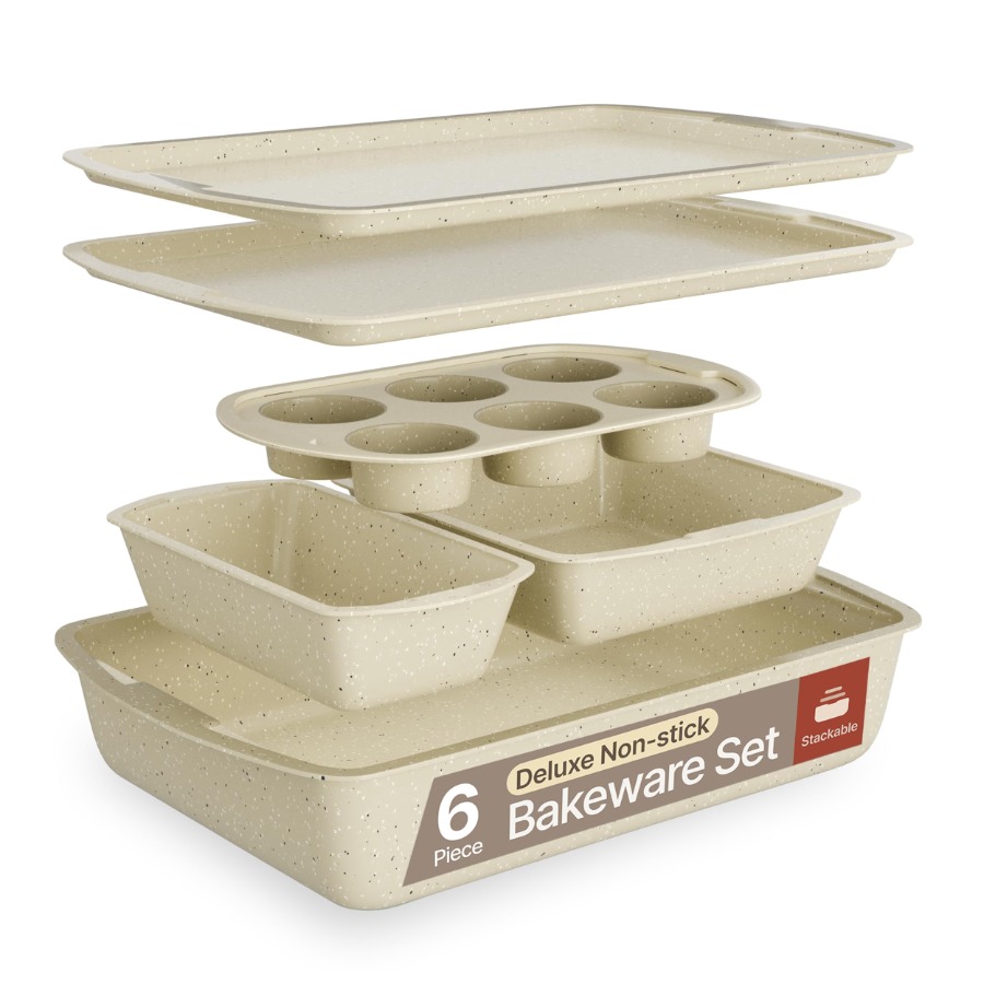 Kitchen Baking Pan Set - Nonst - Kitchen Essentials Baking Tray reseña y precio