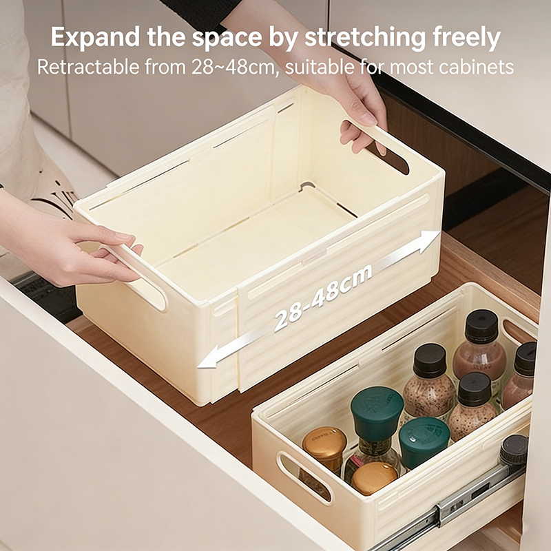 Scalable Drawer Organizer, Adj - Kitchen Baking Tray Storage reseña y precio