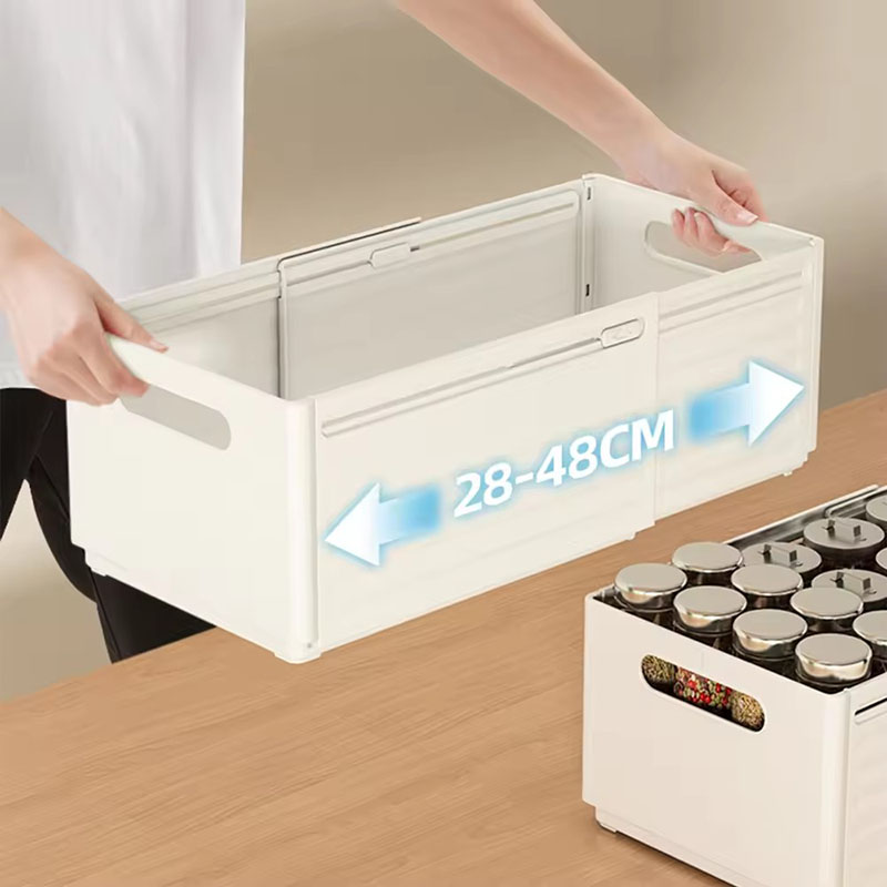 Scalable Drawer Organizer, Adj - Kitchen Baking Tray Storage reseña y precio