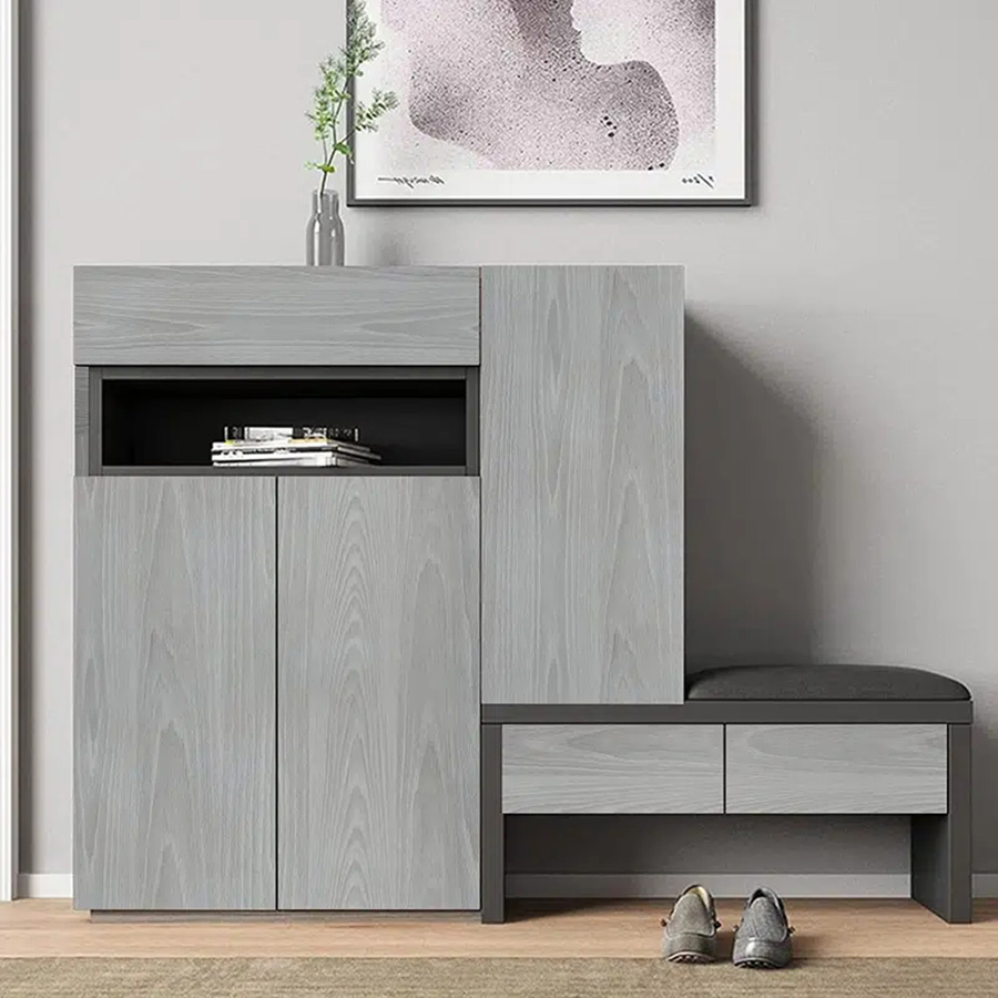 Self Adhesive Wallpaper Wood V - Kitchen Baking Cabinet reseña y precio